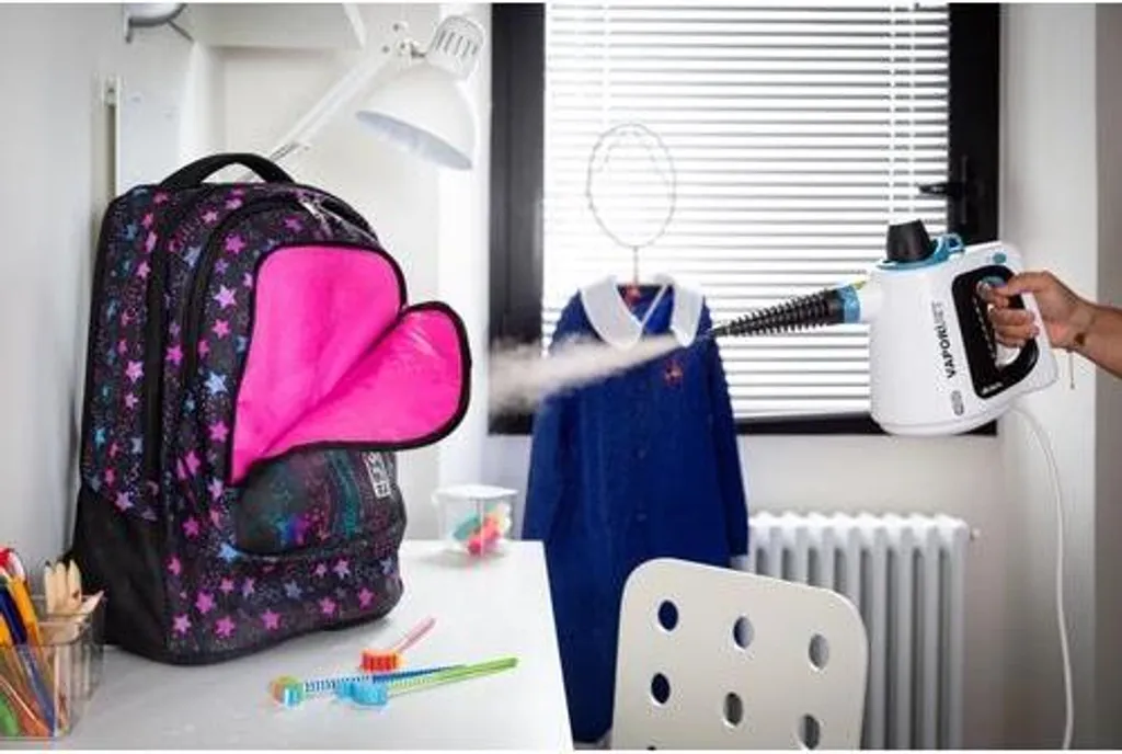 Ariete 4137, Tragbarer Dampfreiniger, 0,25 L, Schwarz, Türkis, Weiß, Tasten, Flexibel, 3 M – Bild 8