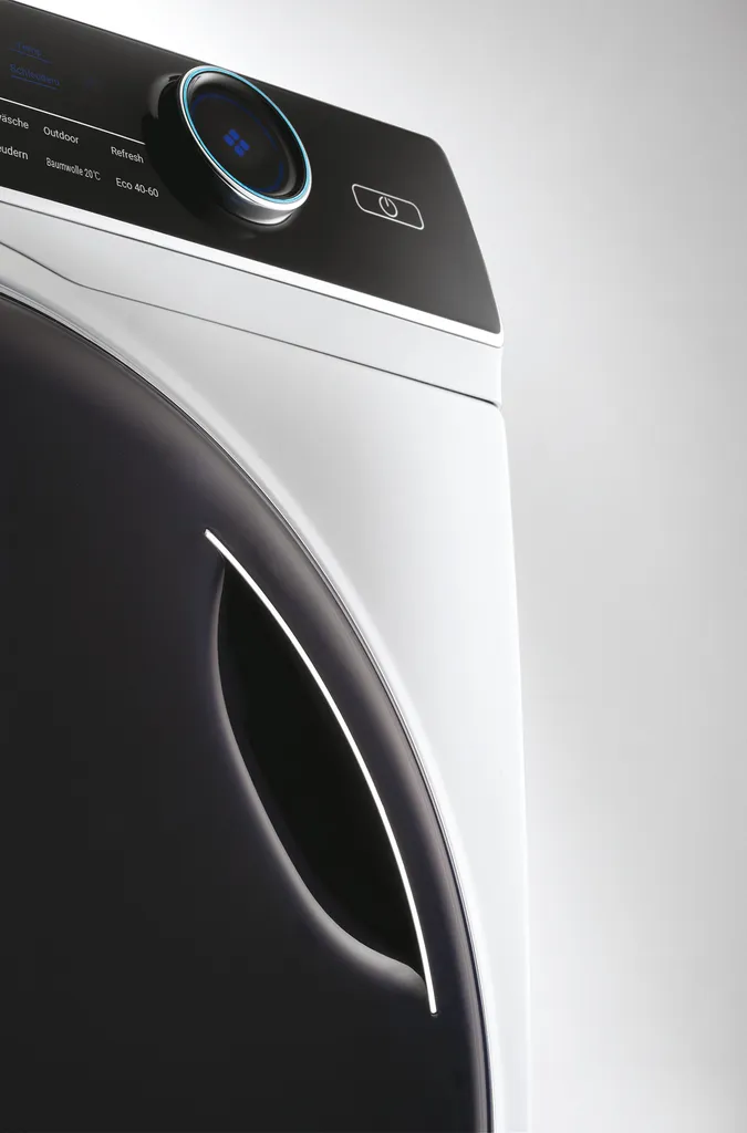 Haier HW90-B14979 9kg Vollwasserschutz XL Trommel (525mm) + Große Einfüllöffnung – Bild 2