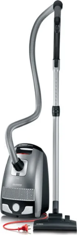 SEVERIN Bodenstaubsauger S'Power Snowwhite BC 7045