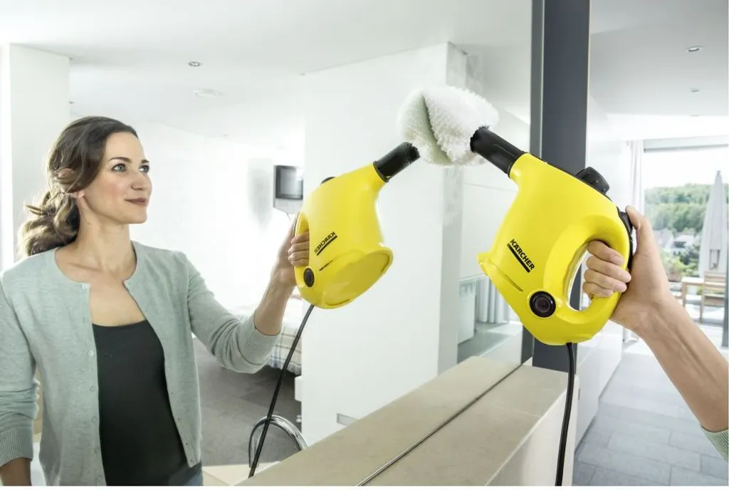 Kärcher Kompakt Dampfreiniger SC 1 | 1.200 Watt – Bild 3