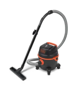 Black & Decker Bodenstaubsauger Für Nass Und Trocker - 1200W - 15 Liter - Schwarz - Orange