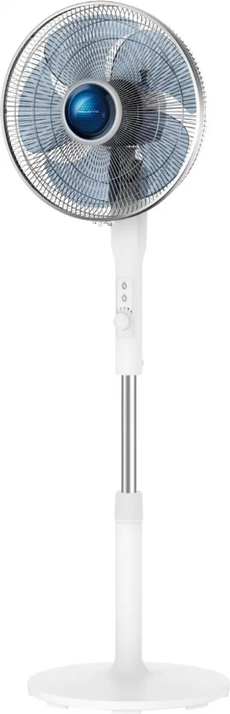 Rowenta VU5840 Turbo Silence Grau/weiß – Bild 2