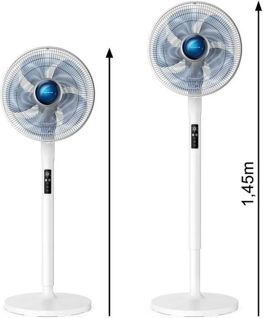 Rowenta Rowe VU5770 - Standventilator - Weiß – Bild 12