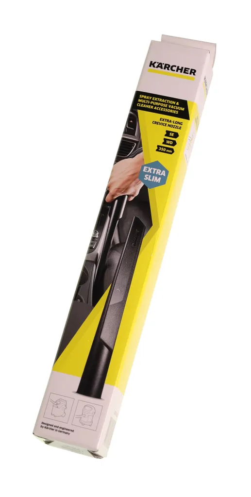 Kärcher 2.863-306.0 Fugenduese Extra Lang Für Nass-/Trocken-Staubsauger – Bild 2