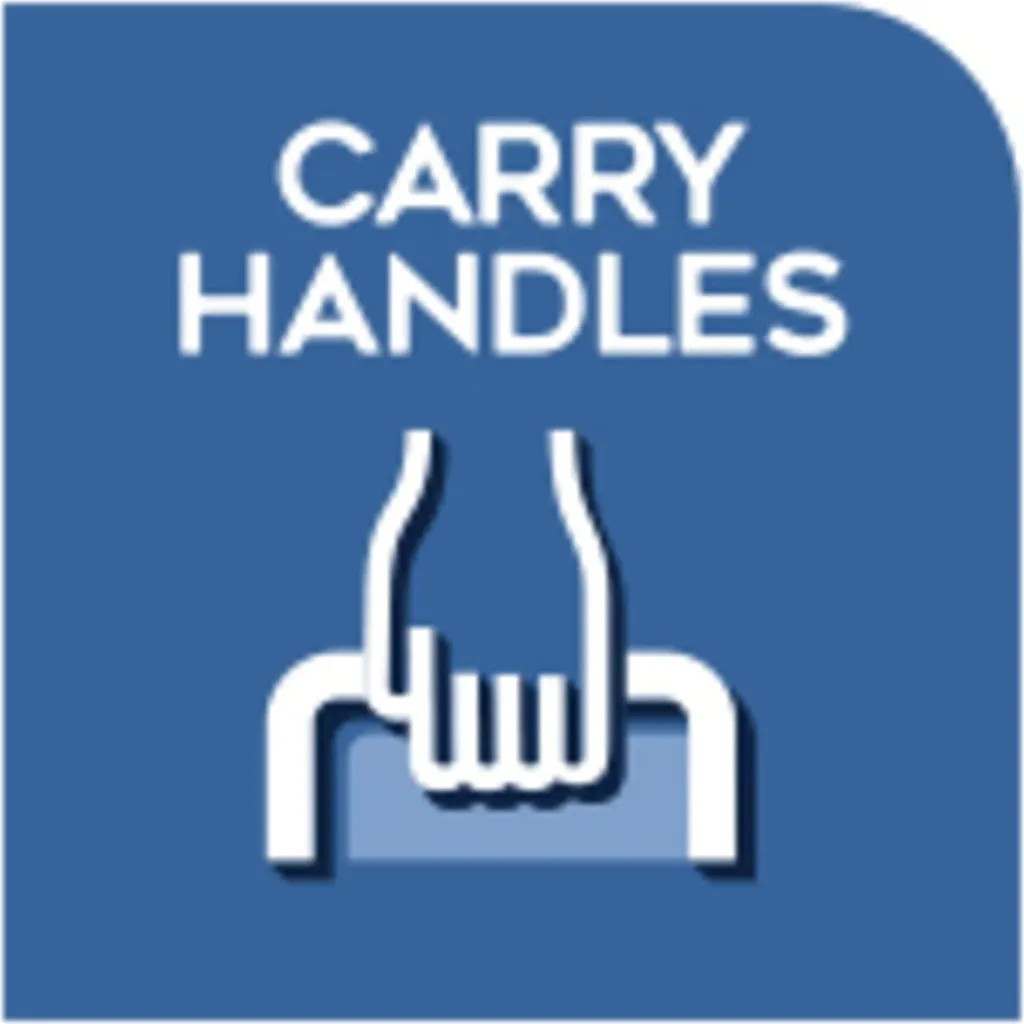 De'Longhi DeLonghi HCM2030 Standkonvektor Weiss – Bild 8