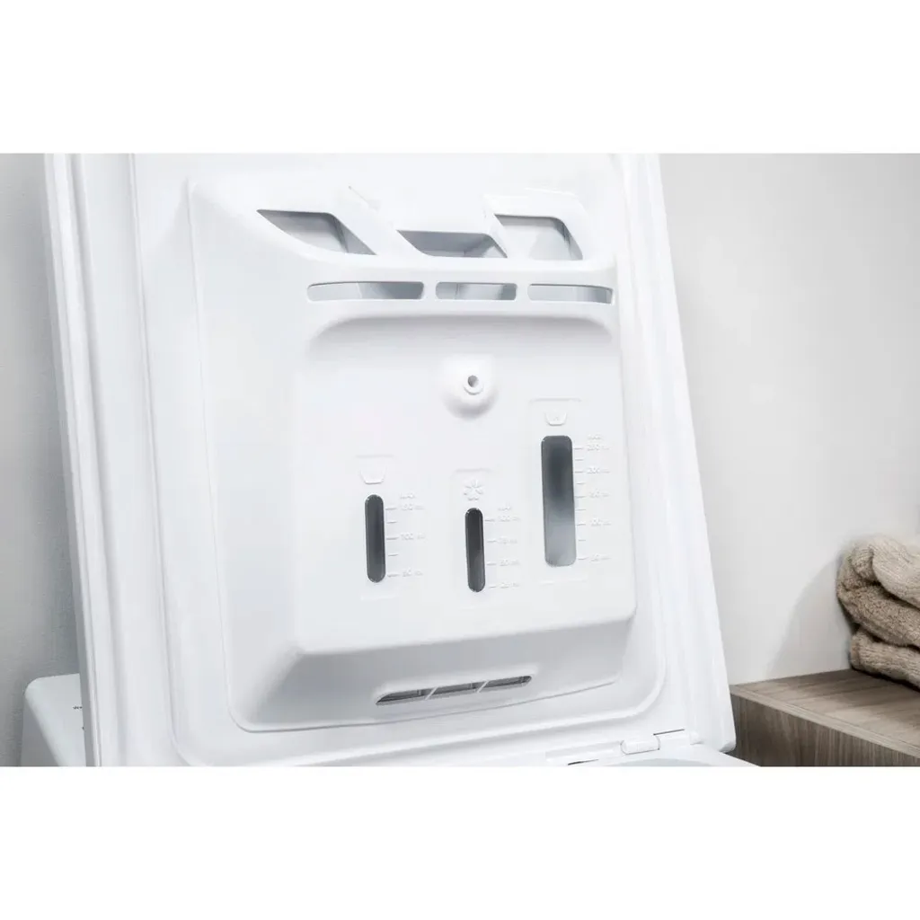 Bauknecht WAT ECO 612, Toplader, 6 Kg, B, 76 DB, 1152 RPM, 153 KWh – Bild 6