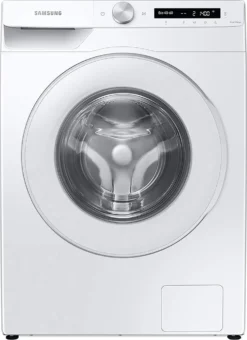 Samsung WW90T534DTW, Frontlader, 9 Kg, B, 72 DB, 1400 RPM, A