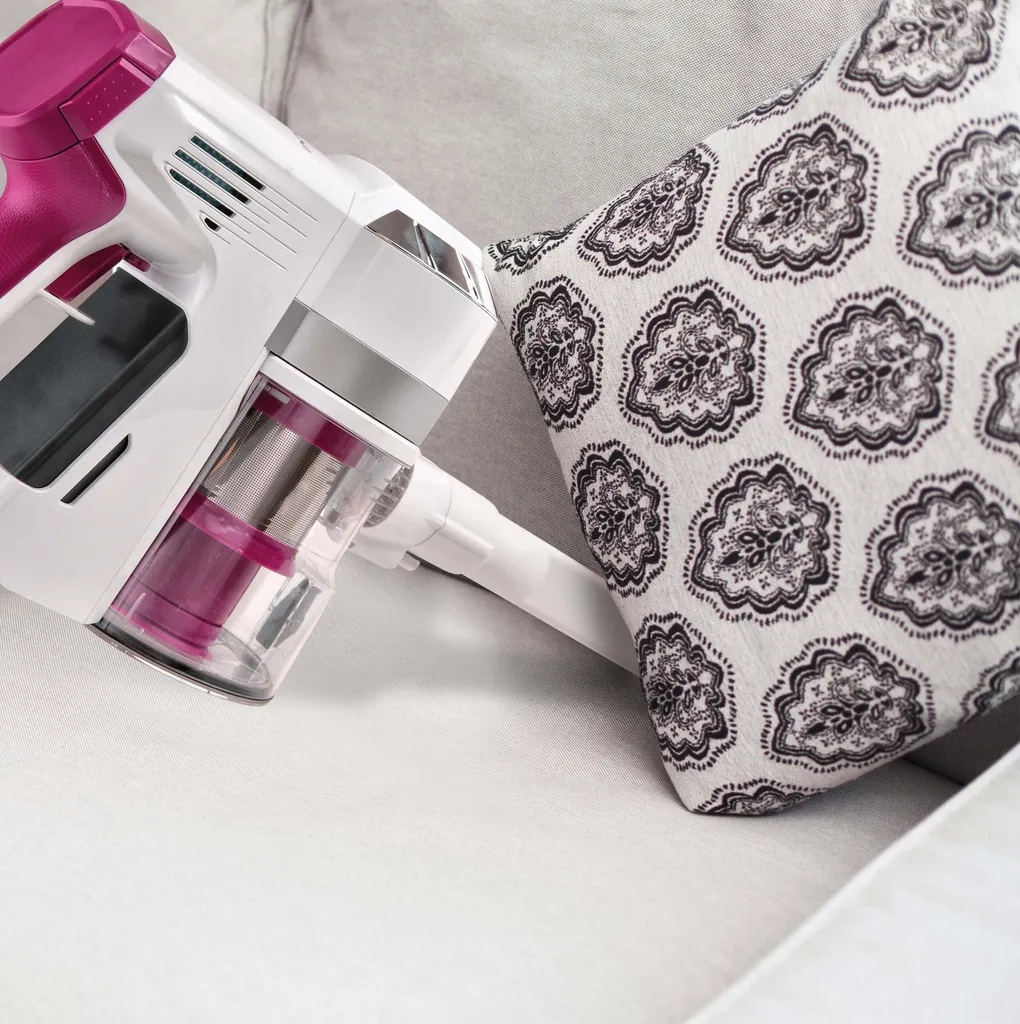 Genius Invictus X3 Akkusauger (11 Teile) Beutel- Und Kabelloser Staubsauger, 150 Watt, LED - Spot - Lichter; A28097 – Bild 8