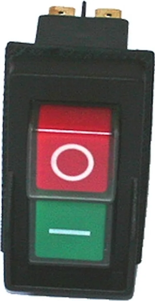 ATIKA Ersatzteil Schalter KEDU KJD 17 Für Gartenhäcksler ALA 2500 + ALH 2500