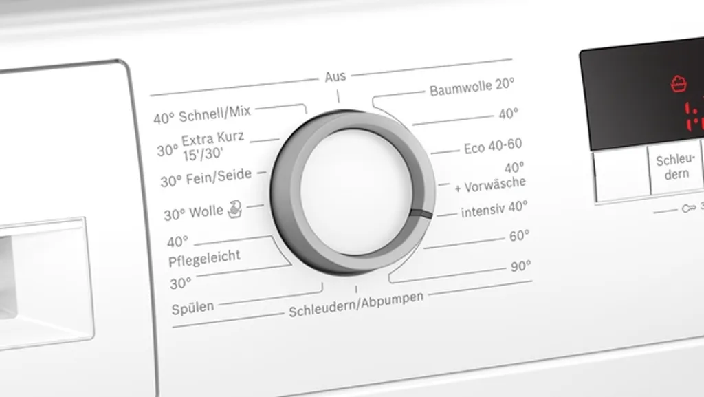 Bosch Serie 2 WAJ28022 Waschmaschinen - Weiß – Bild 4