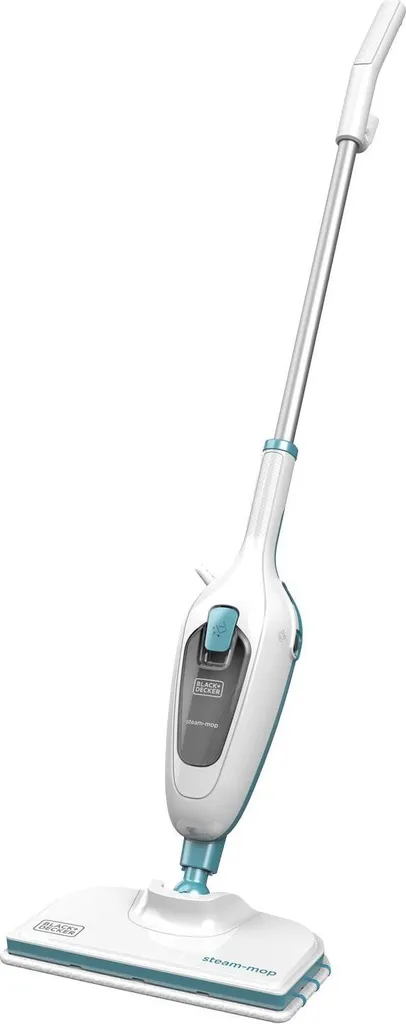 Black & Decker Black+Decker FSM13E1 Dampfbesen Steam Mop, Basic (Dampfreiniger Für Hygienische, Gründliche Sauberkeit, Abnehmbarer Stiel, Einfache Bedienbarkeit, Inkl. 1 Mikrofaser-Pad), 1300 W – Bild 8