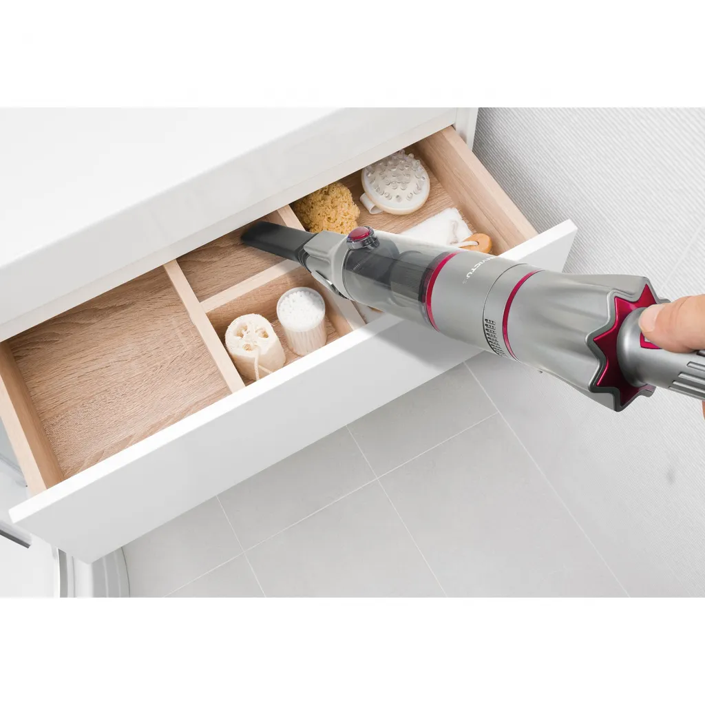 Genius Invictus One 2.0 Hand- Und Bodenstaubsauger Set 15-tlg. Handstaubsauger; A82123 – Bild 9