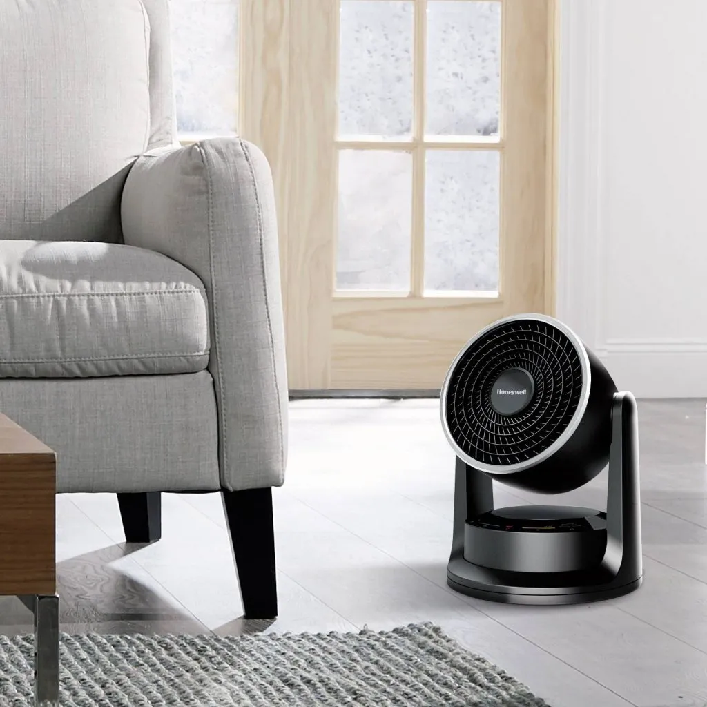 HONEYWELL Heizlüfter 1600W B.20m² 3St Osz Thermost Kipp/Überhitzs. Sw HHF565BE4 – Bild 2