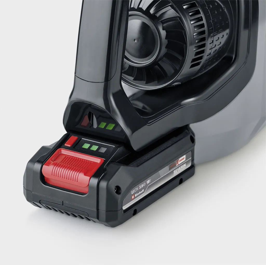 SEVERIN SEPURO - Akku Hand- Und Stielsauger Mit Staubbeutel HV 7185 Akku Bis 60 Min HV 7185 Aus Kunststoff, Anthrazitgrauschwarz Matt – Bild 3