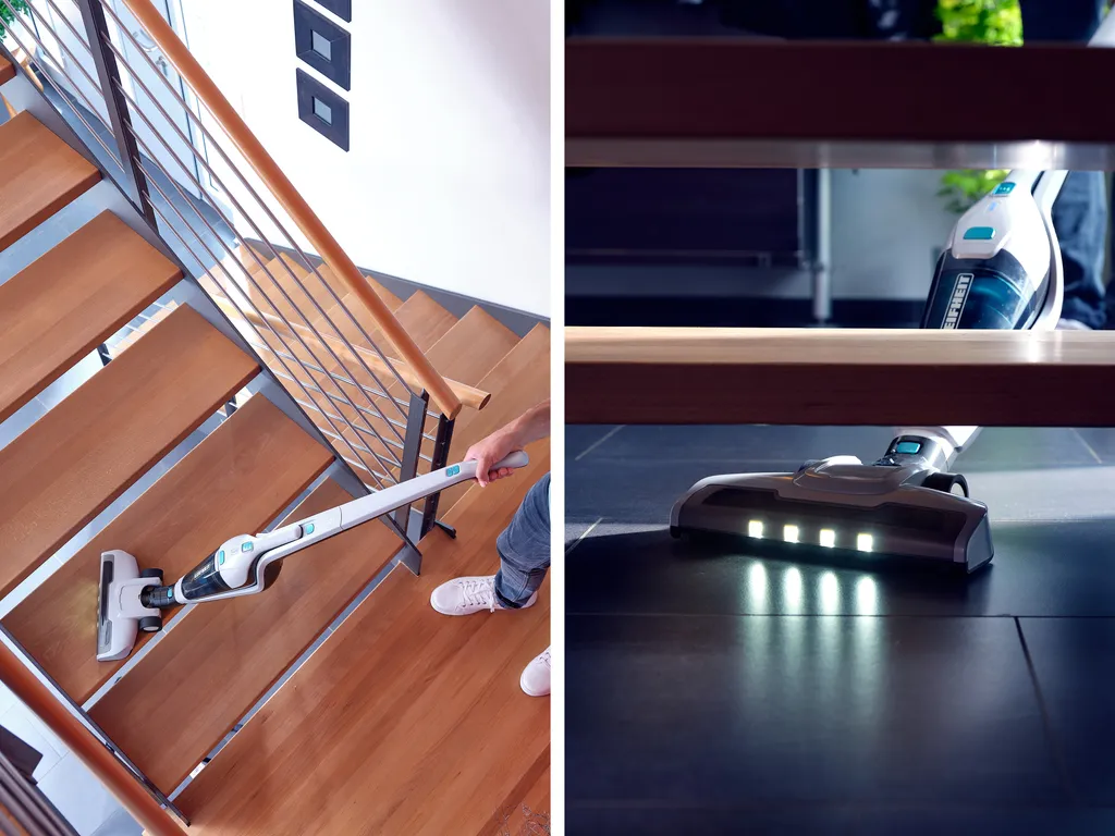 Leifheit Rotaro PowerVac 2in1 16V – Bild 3