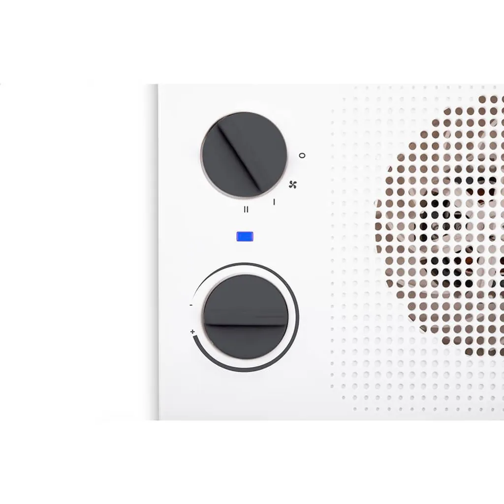 Black & Decker BLACK+DECKER Heizlüfter 2000W Weiß Flach – Bild 3