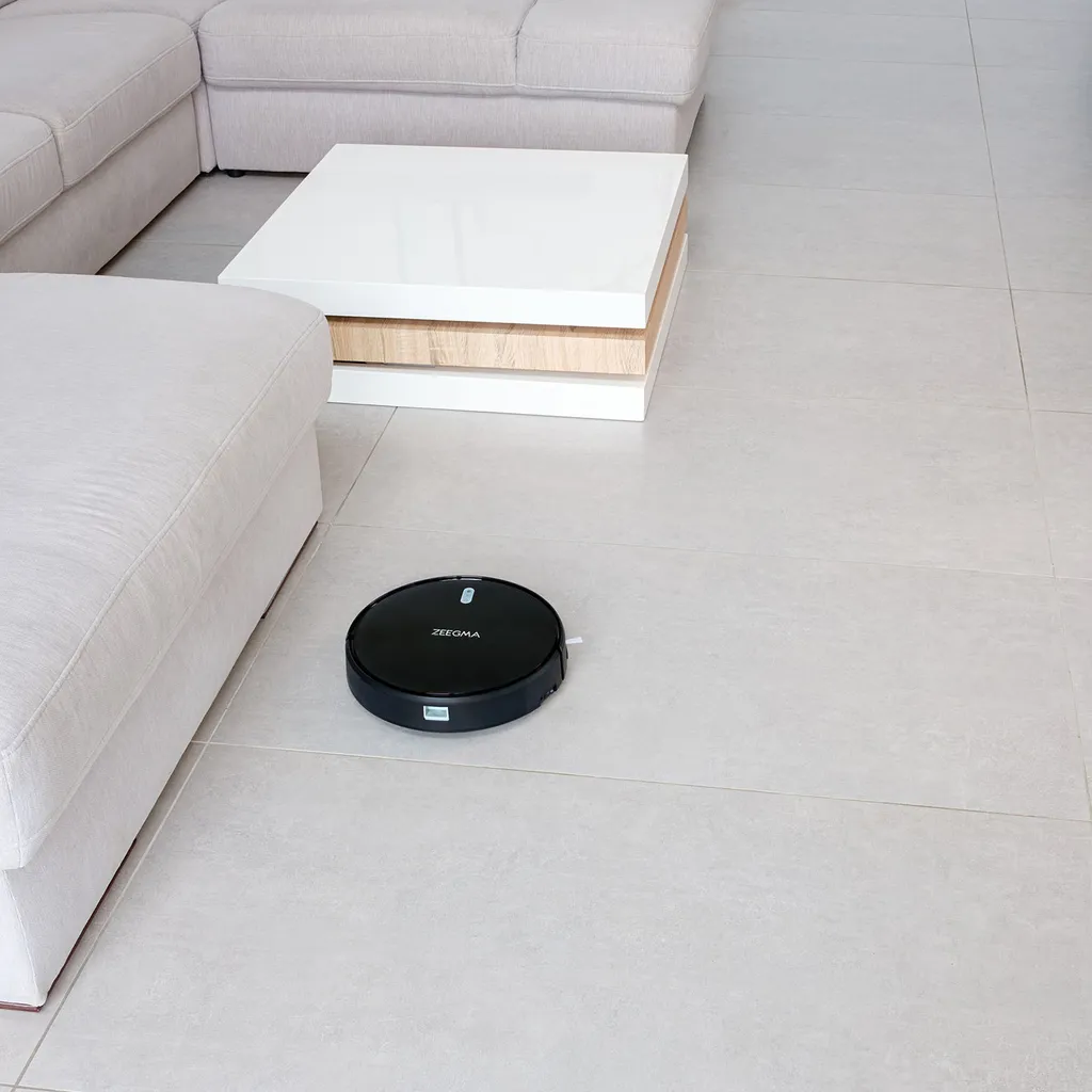 Staubsauger Zeegma Zonder Robo Next Automatischer Wi-Fi Steuerung Des Geräts – Bild 7