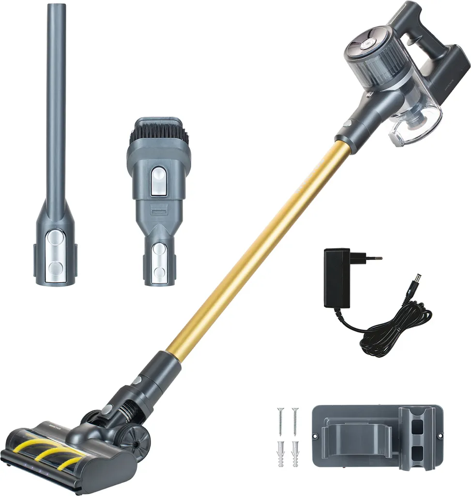 Genius INVICTUS X8 Akkustaubsauger | Set 12-tlg. – Bild 7