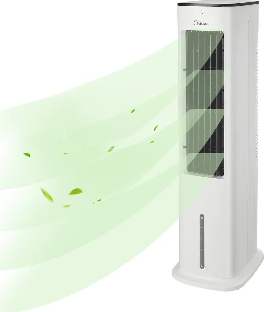 Midea Europe Luftkühler AC100-20ARB Weiss 0MB – Bild 2