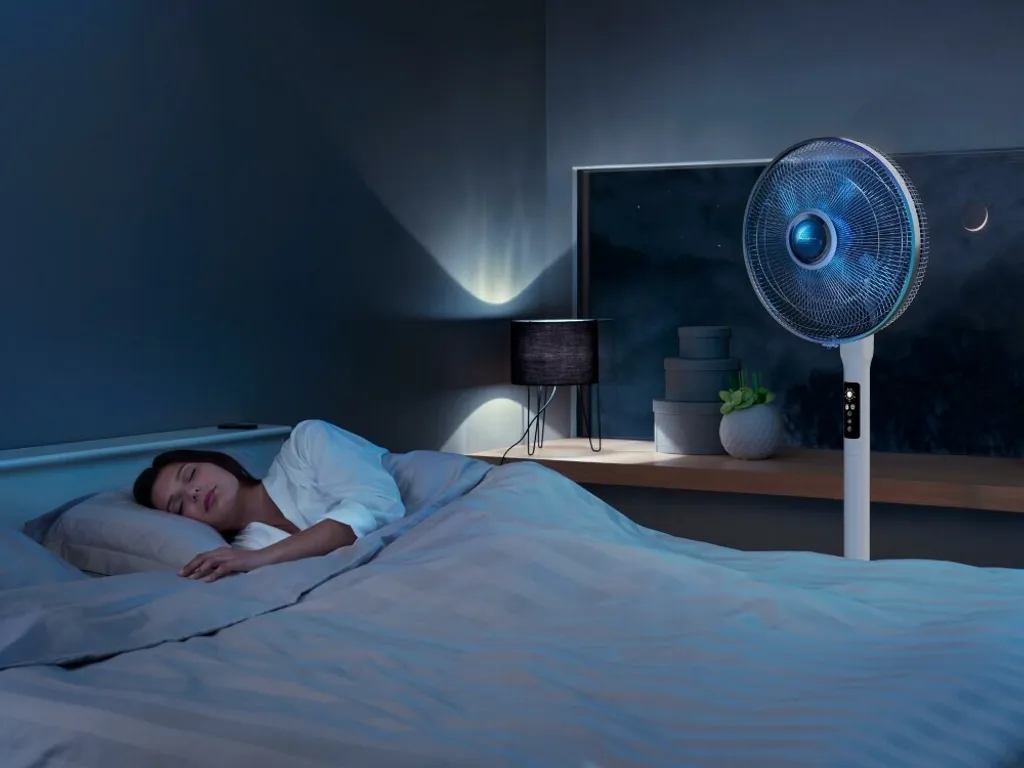 Rowenta Rowe VU5770 - Standventilator - Weiß – Bild 16