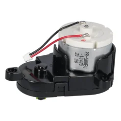 Antrieb Für Seitenbürste Links Original Ecovacs 220-6225-0027 Left Side Brush Driving Assembly Staubsauger Roboter Saugroboter DEEBOT U2 / PRO (black / White)