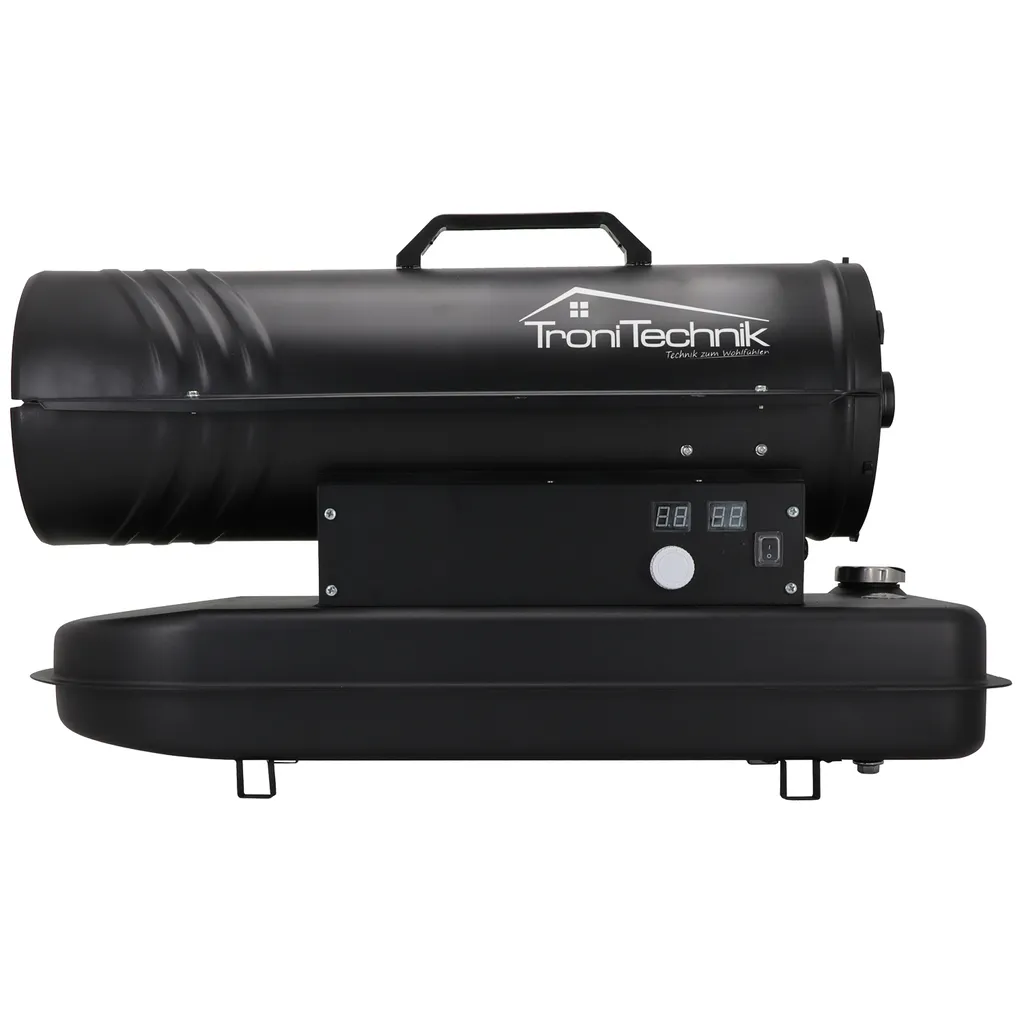 TroniTechnik TT-HK-241 Heizkanone Dieselkanone Heizlüfter 20kW Mit Tragegriff – Bild 2
