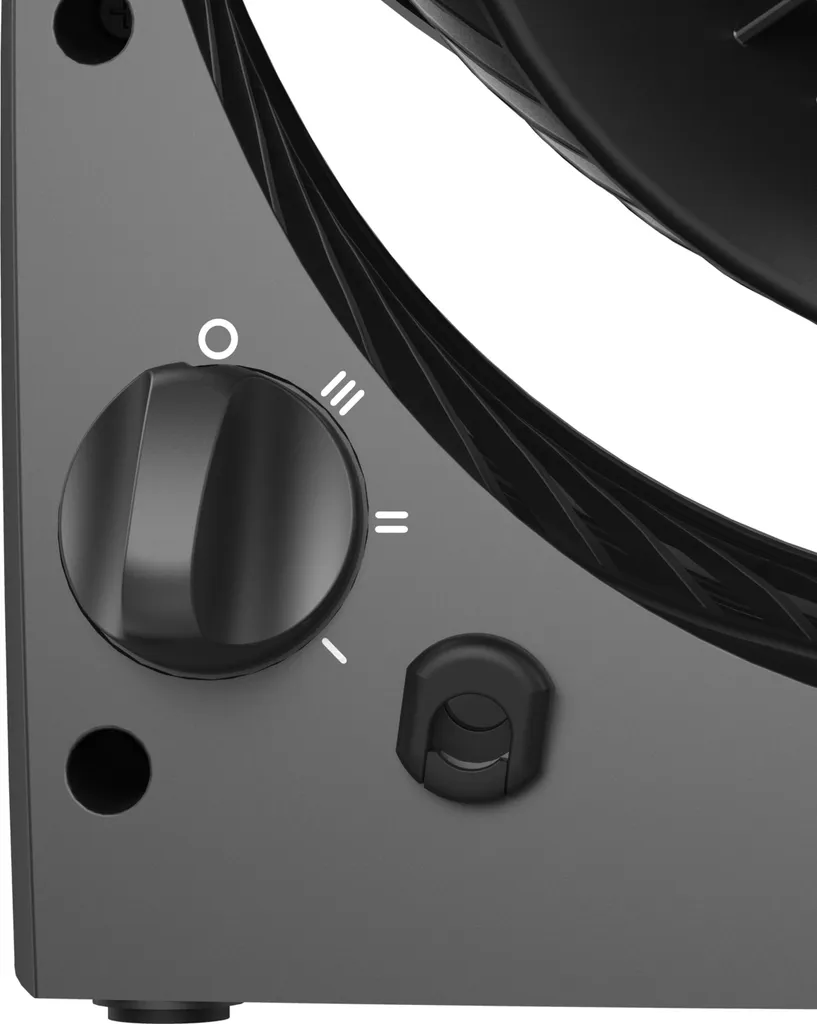 Vornado 633 Ventilator Bodenventilator Windmaschine Lüfter Kompakt Schwarz 46 DB 48 W – Bild 4