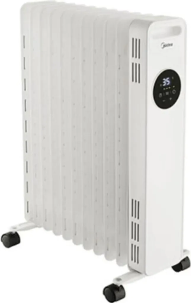 Midea NY2009-20M - Radiators Free Standing Weiß - 2000 Watt – Bild 2