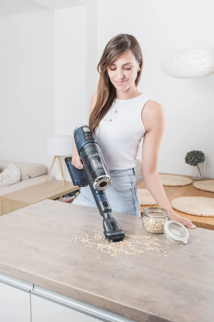 Hand- Und Akkustaubsauger ETA Sonar Aqua Plus Artikel-Nr.: ETA323290000 3 In 1 Hand- Und Akkustabstaubsauger Mit Wischfunktion, Digitalem Motor Und 25,2 V Li-Ion-Akku – Bild 19