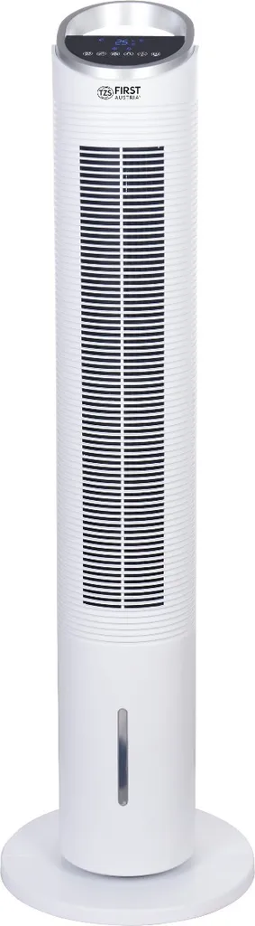TZS First Austria FA-5560-4 Aircooler Silent Tower Lüfter Stehend - 60W - Weiß – Bild 6