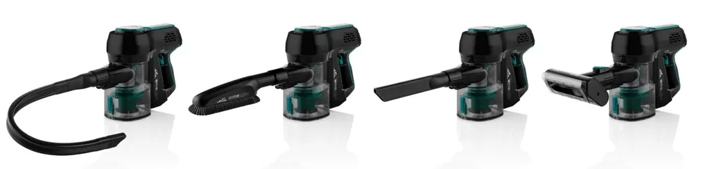 ETA SUPERSONIC WASH ETA523190000 Multifunktionaler Handstaubsauger, 135 W, 21,6 V Li-Ion-Akku, Digitalmotor, LED-Beleuchtung, HEPA-Filter, Saugt, Reinigt Tief, Trocknet, Wischt – Bild 7