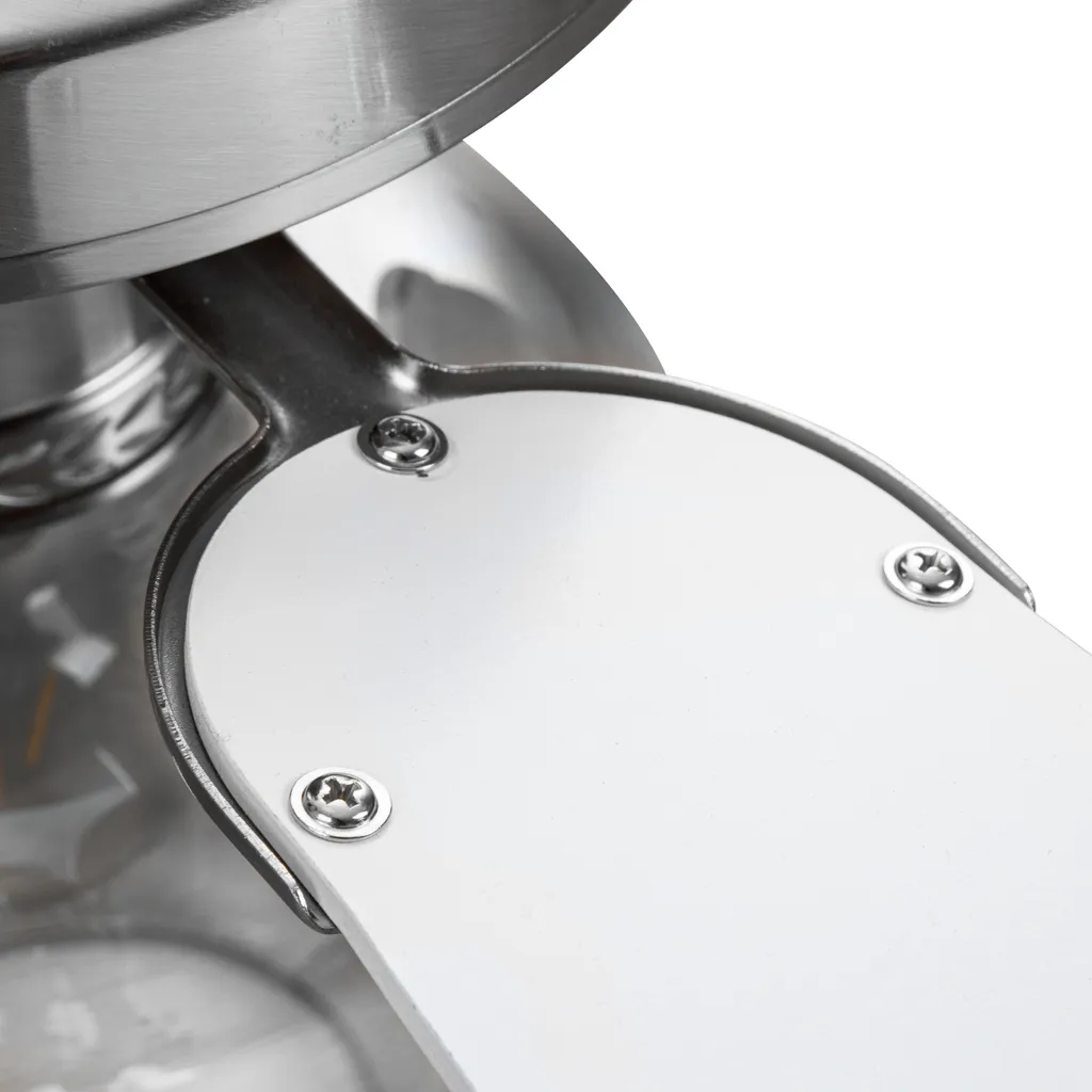 Nino Leuchten Deckenventilator FRANCO 4 MDF-Blätter, Vertstellbar, 68050101 – Bild 4