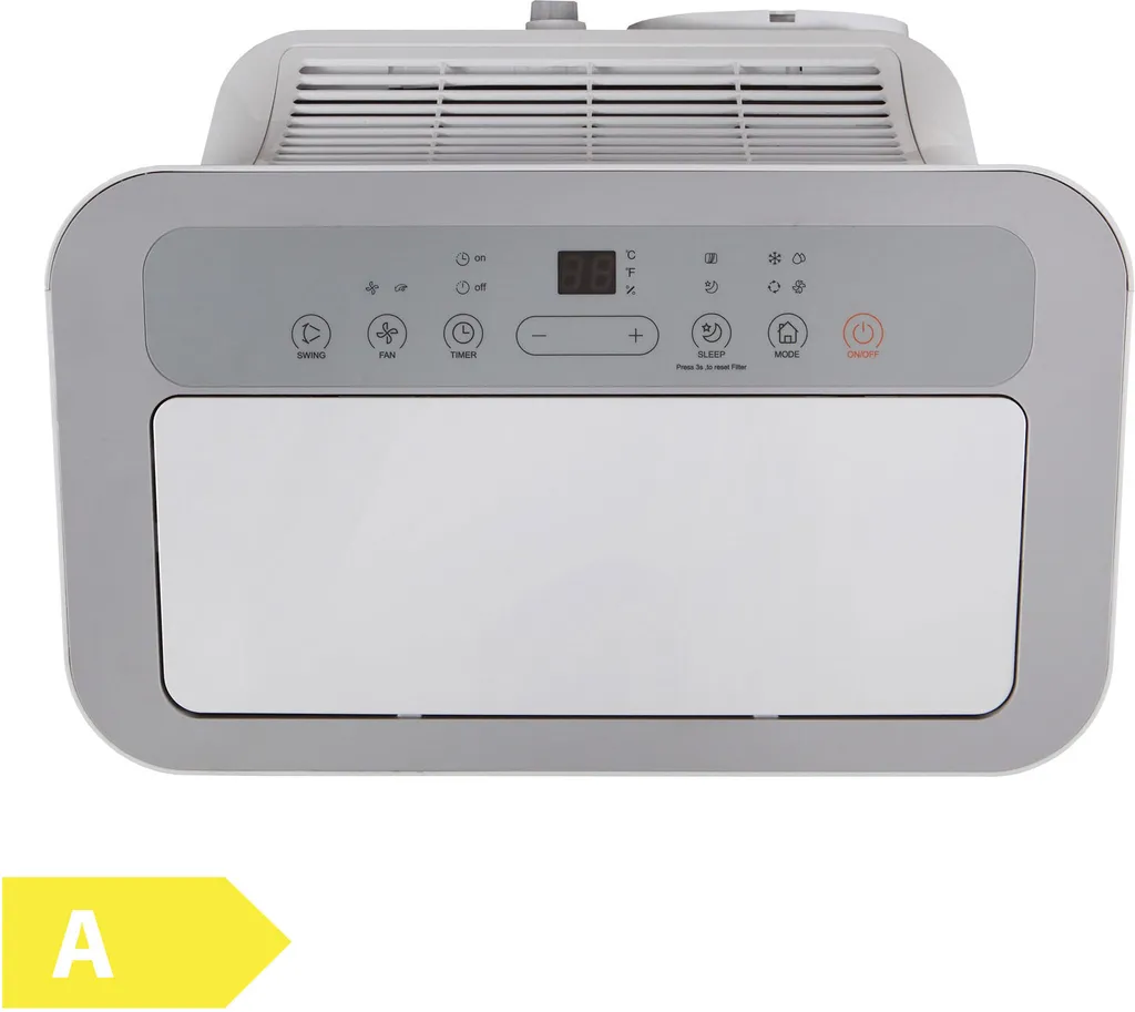 Midea Europe Midea Silent Cool 26 Pro - A - 1 KWh - 1000 W - 220 - 240 V - 50 Hz - 4,35 A – Bild 9