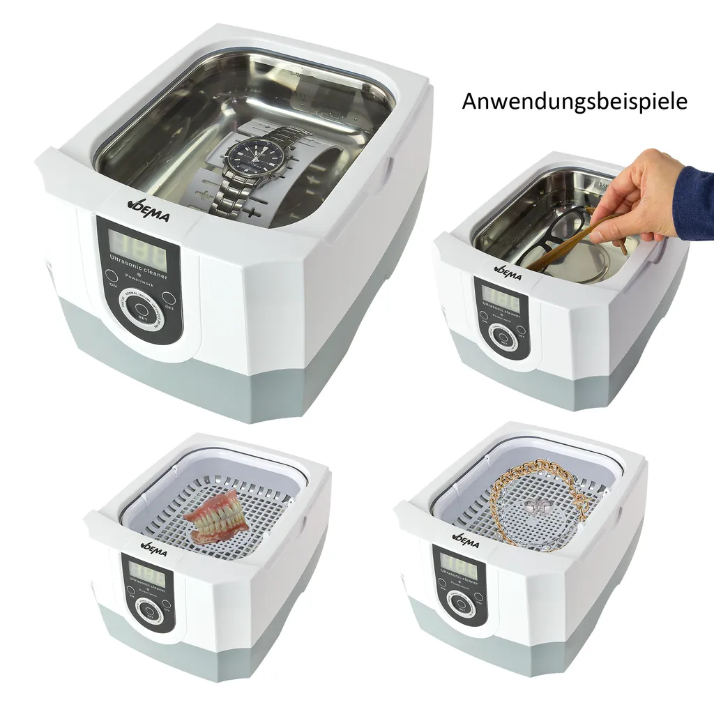 Dema Ultraschall Reiniger USR 1400/70 E – Bild 3
