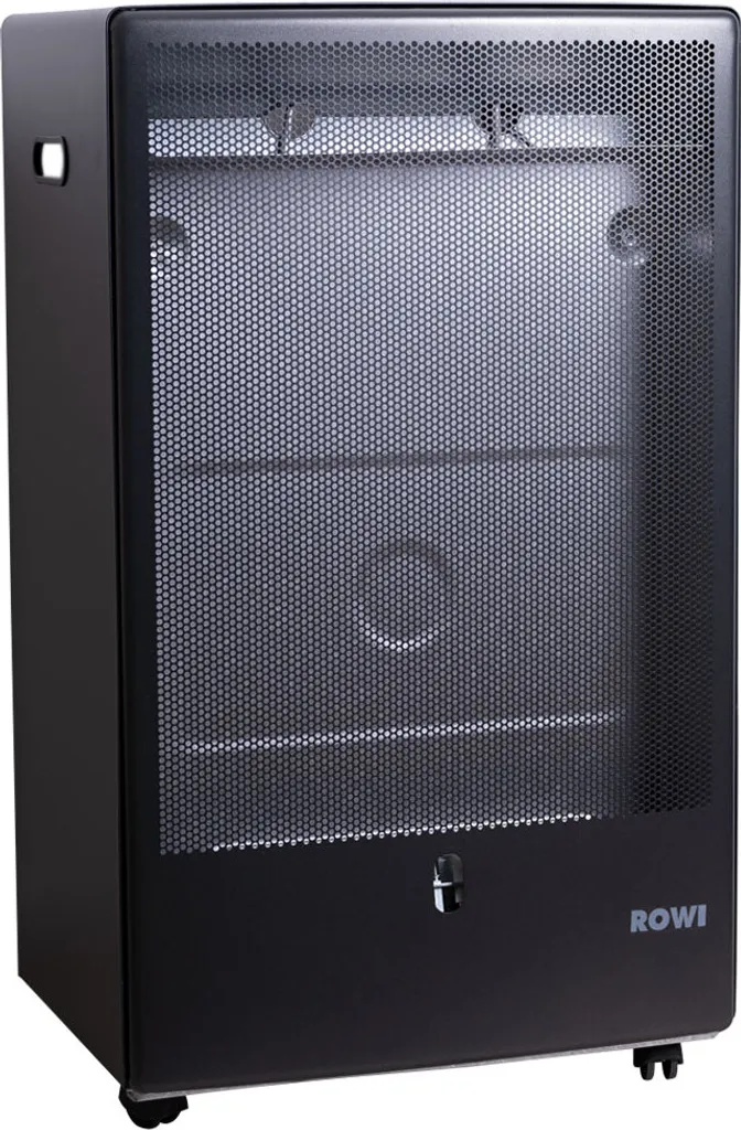 Rowi Gas-Heizofen Blue Flame Pro 4200 W, Ohne Thermostat, Schwarz – Bild 5