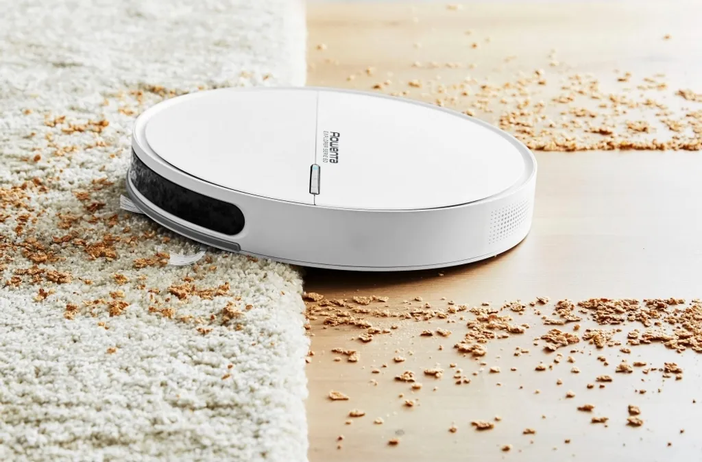Rowenta RR7447 Xplorer S60 Allergy Connect Nass-Trocken-Saugroboter Weiß 65 DB – Bild 5