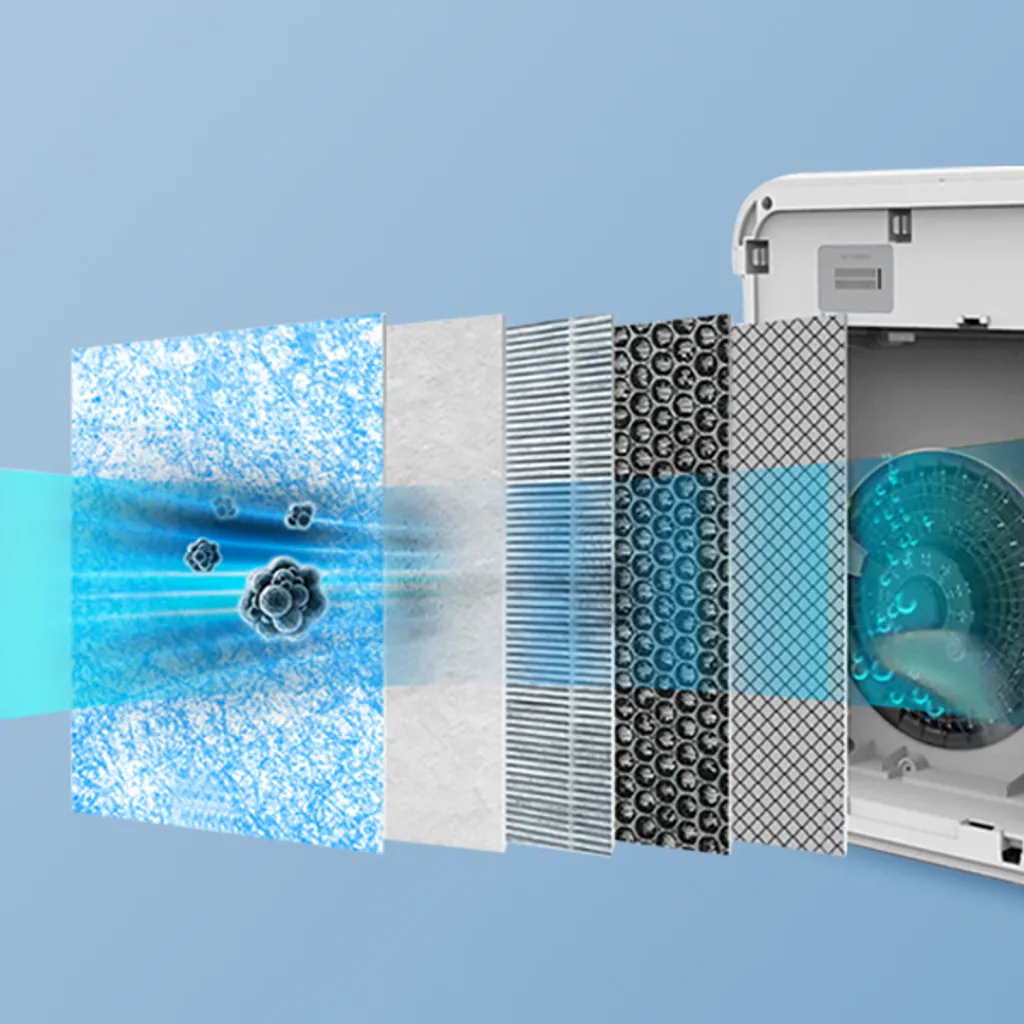 Midea MP 3.360 Lüften Und Heizen - Weiß – Bild 11