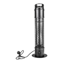 Standheizstrahler 1200 Watt Stand-Heistrahler Standheizung 360° Heizgerät