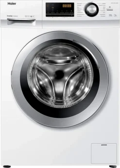 Haier HW 70 BP 14636 N, Frontlader, 7 Kg, B, 75 DB, 1400 RPM, A