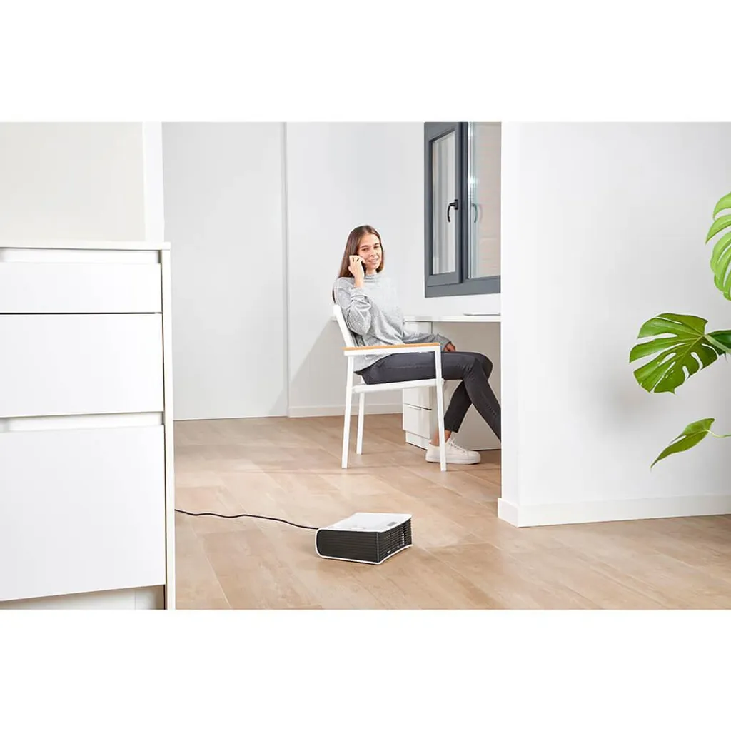 Black & Decker BLACK+DECKER Heizlüfter 2000W Weiß Flach – Bild 6