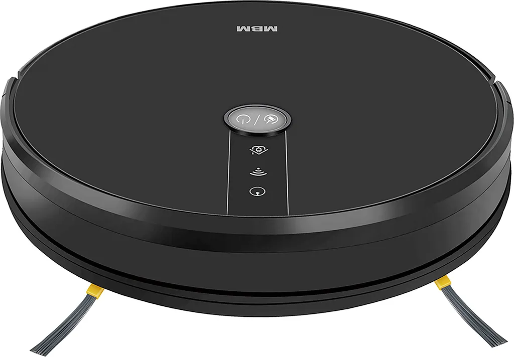 Saugroboter Robbie 330 4-in-1 Kehren, Saugen, Wischen Moppen APP Steuerung – Bild 2