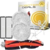 Zubehör Set, Ersatzteile Kit Für Dreame W10 U. W10 Pro (2x Pad, 2x Seitenbürste, 2x Filter, 1x Hauptbürste)