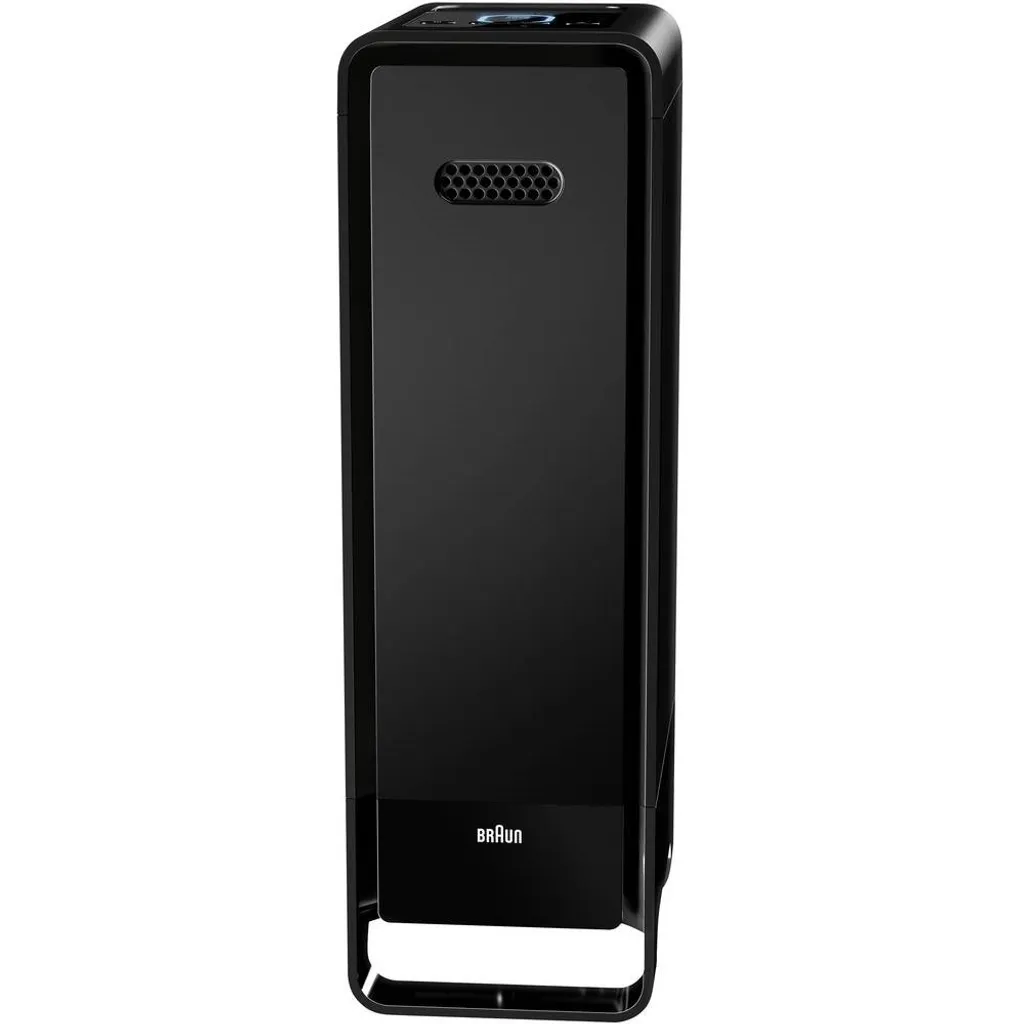 BRAUN Luftreiniger BFD104BE2 SCAN & CLEAN Raumgröße: 129 M² Dreifachfiltrierungssystem Schwarz