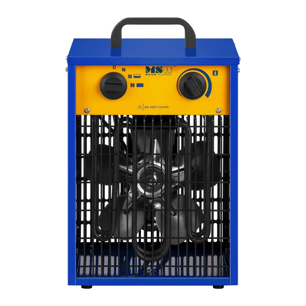 MSW Elektroheizer Mit Kühlfunktion - 0 Bis 85 °C - 3.300 W – Bild 2