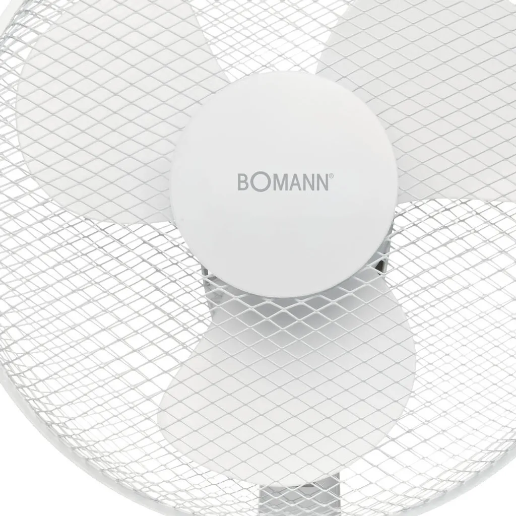 Bomann Tischventilator VL 1138 CB 30cm 40W Weiß – Bild 11