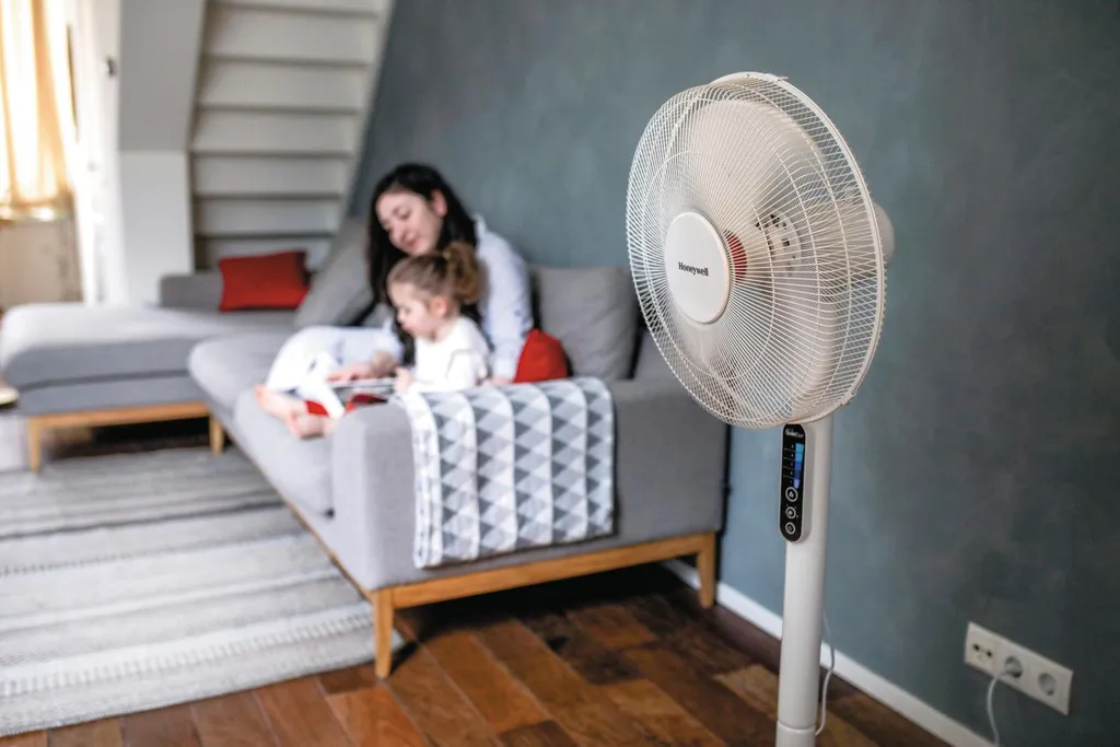 Honeywell HSF600WE4 Moderner QuietSet Standventilator "sehr Gut" – Bild 4