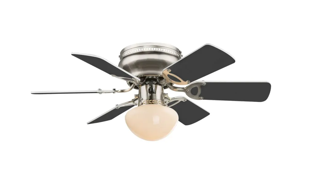 GLOBO Deckenventilator Mit LED Beleuchtung Leuchte Luftkühler 0307WLED – Bild 6