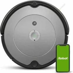 IROBOT ROOMBA 694 - Angeschlossener Roboter-Staubsauger - Hochleistung - An Wi-Fi Angeschlossen