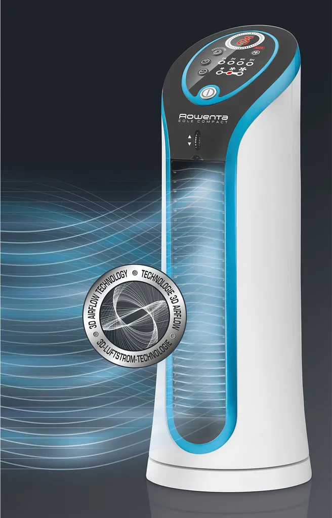 Rowenta VU 6210 Turmventilator 30W 3stuf Ws Oszillation – Bild 10