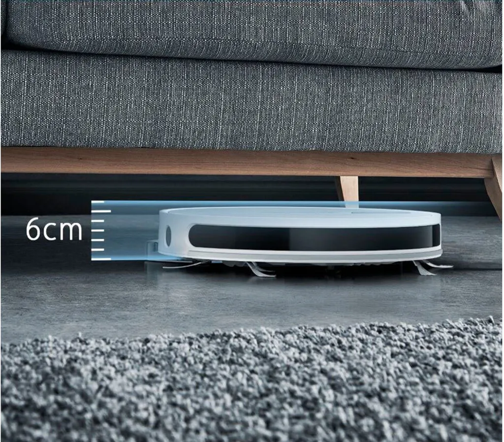 Rowenta RR7447 Xplorer S60 Allergy Connect Nass-Trocken-Saugroboter Weiß 65 DB – Bild 11